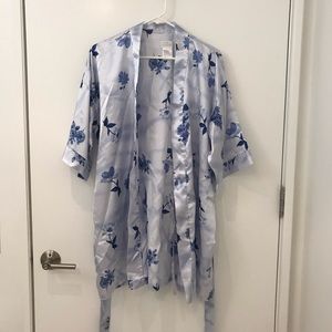 Satin Robe, Size S